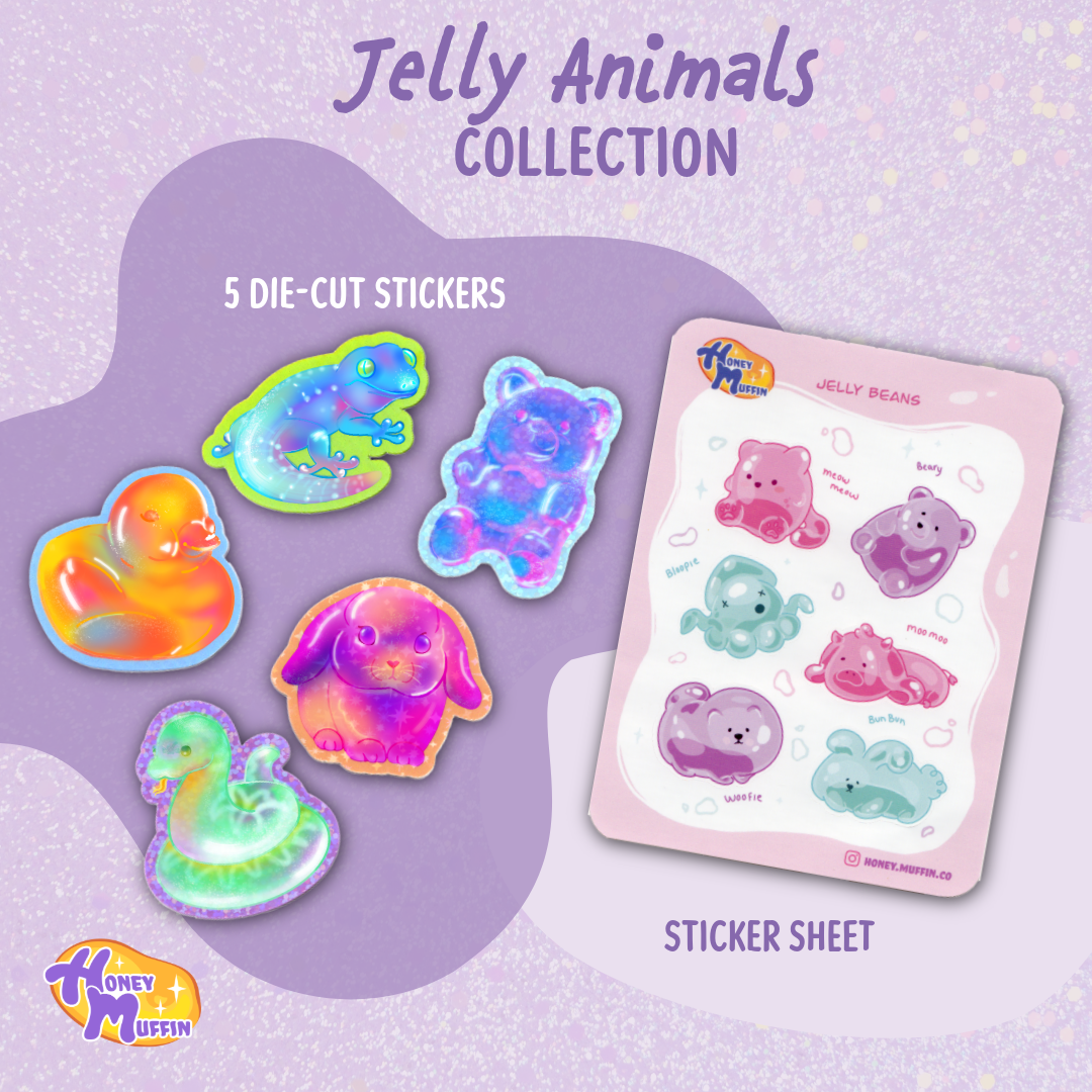 Jelly Animals Bundle