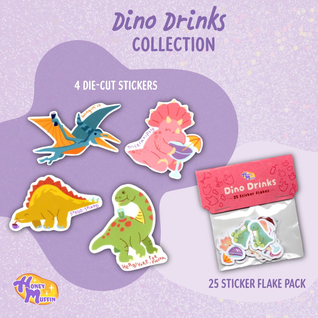 Dino Drinks Bundle
