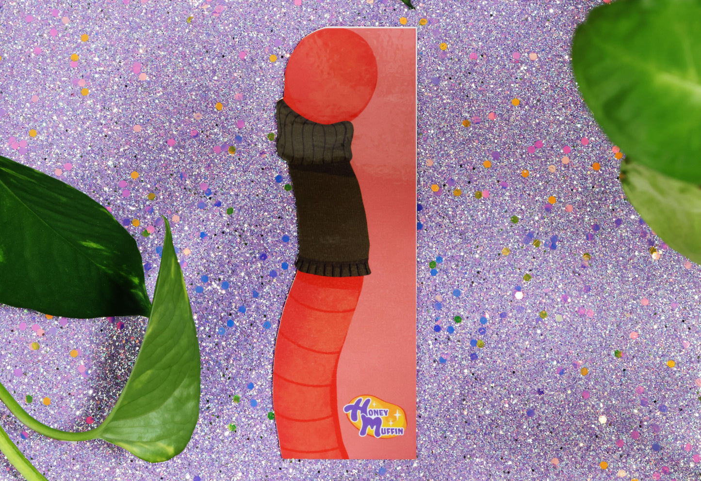 Certified Bookworm | Glossy Die-Cut Bookmark