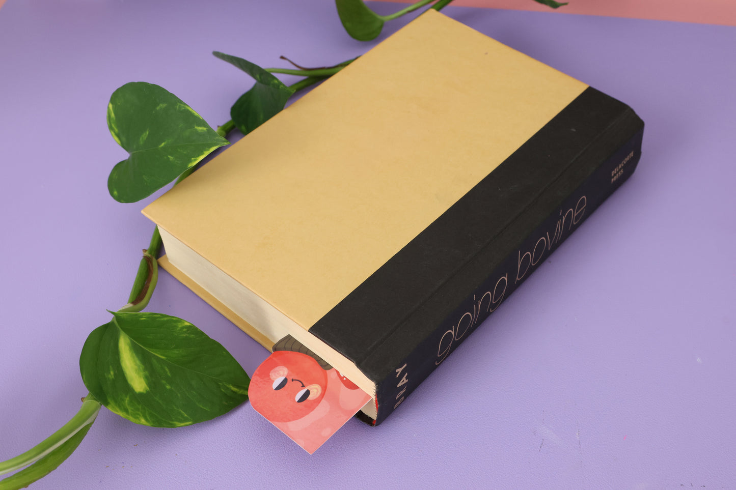 Certified Bookworm | Glossy Die-Cut Bookmark